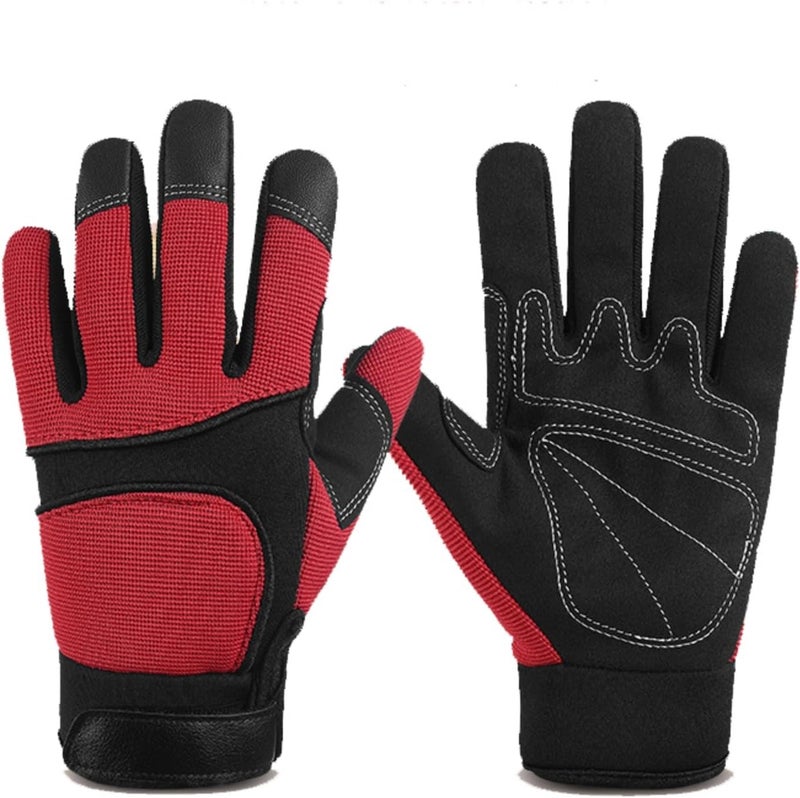 EXCEREY Kids Sport Gloves Cycling Gloves Full Finger MTB Gloves for Cycling Climbing Riding Biking Outdoor Sports - Image 1
